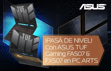 Productos ASUS TUF Gaming
