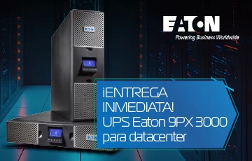 UPS Eaton 9PX para continuidad operativa